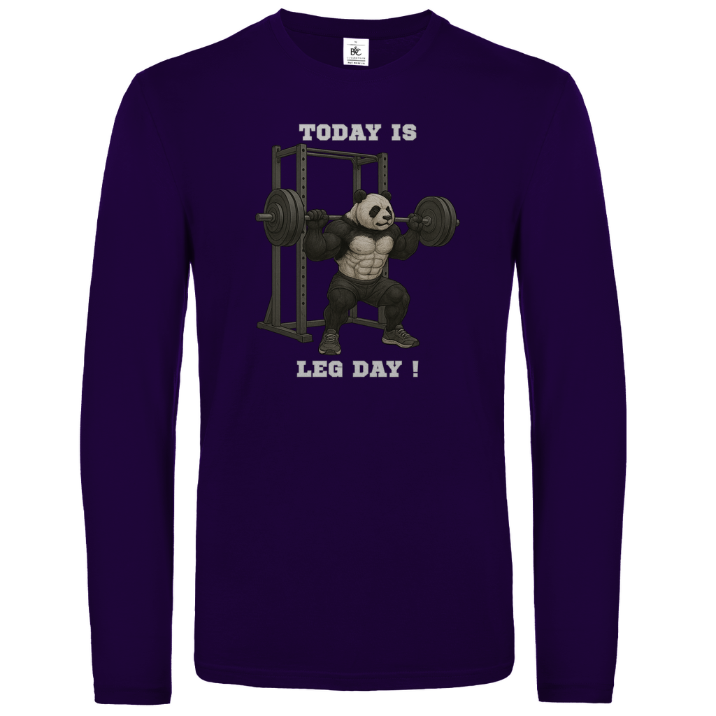 TODAY IS LEG DAY ! ( DTF / Vorne )