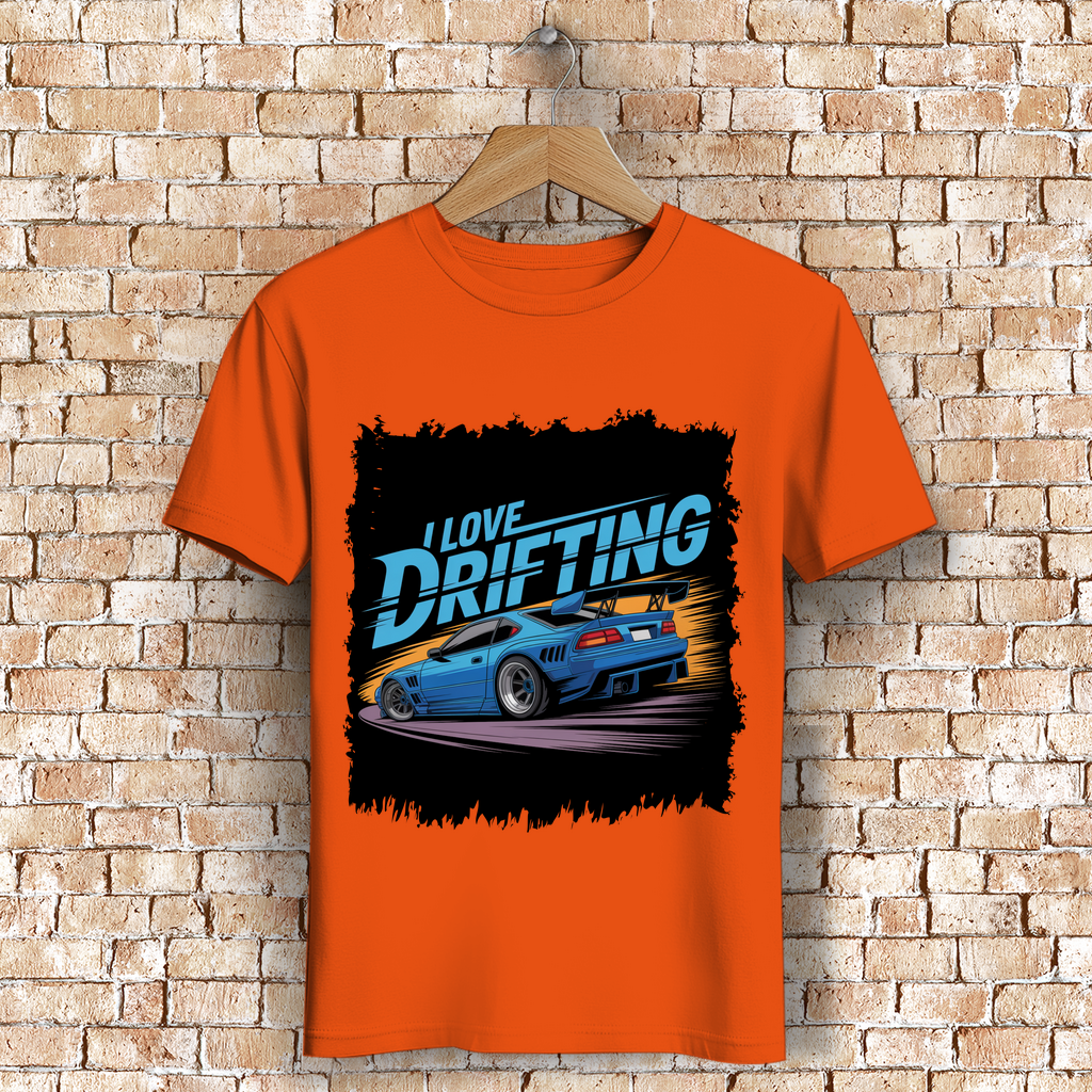 I Love Drifting ( DTF / Vorne )