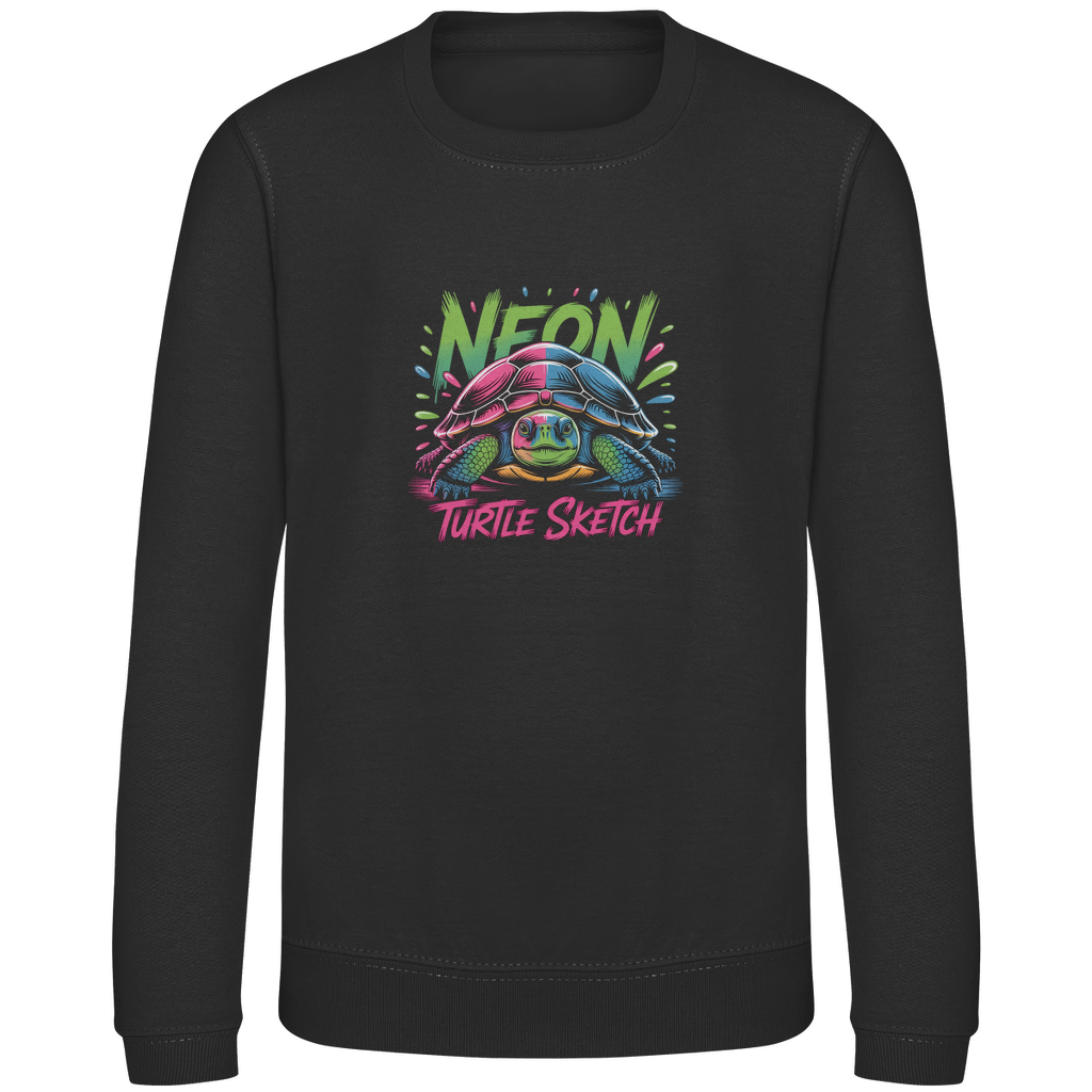 NEON TURTLE ( DTF / Vorne )