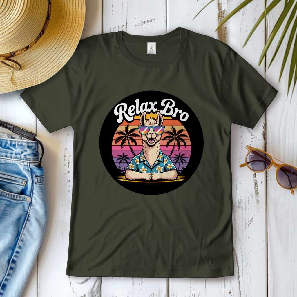 Relax Bro 3 ( DTF / Vorne )