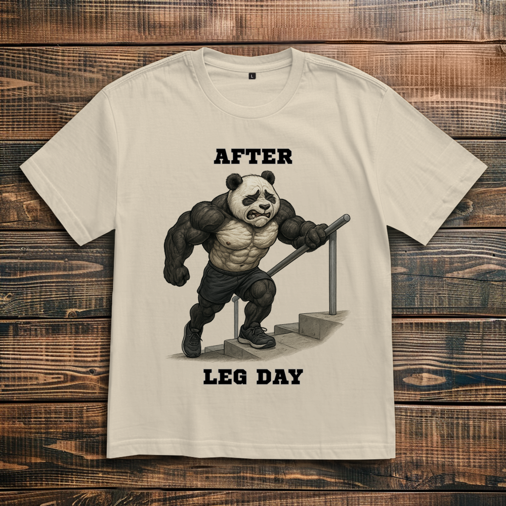 AFTER LEG DAY ( DTF / Vorne )
