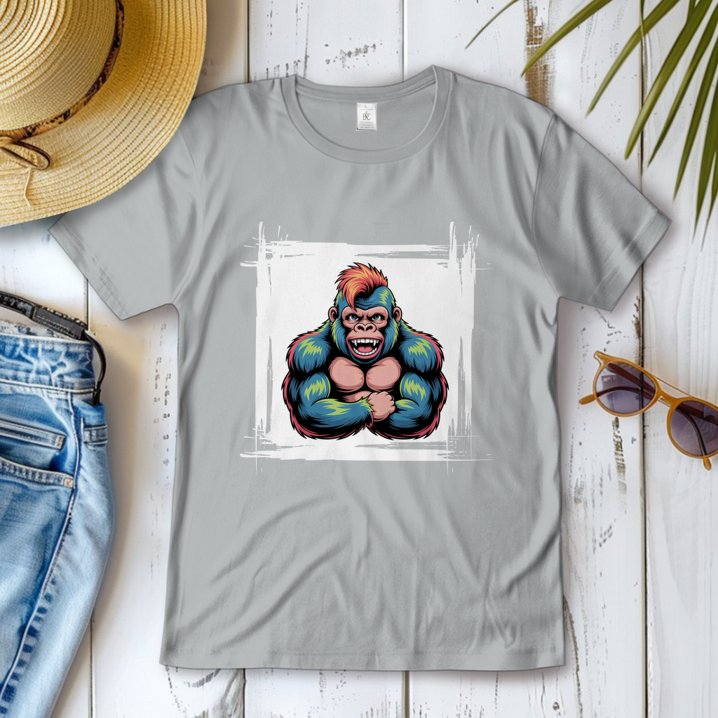 Gorilla ( DTF / Vorne )