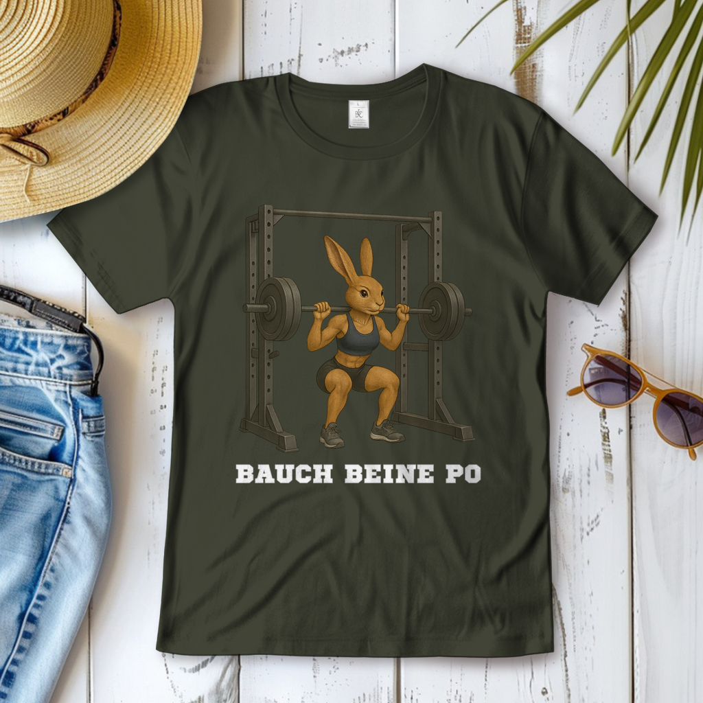 BAUCH BEINE PO ( DTF / Vorne )