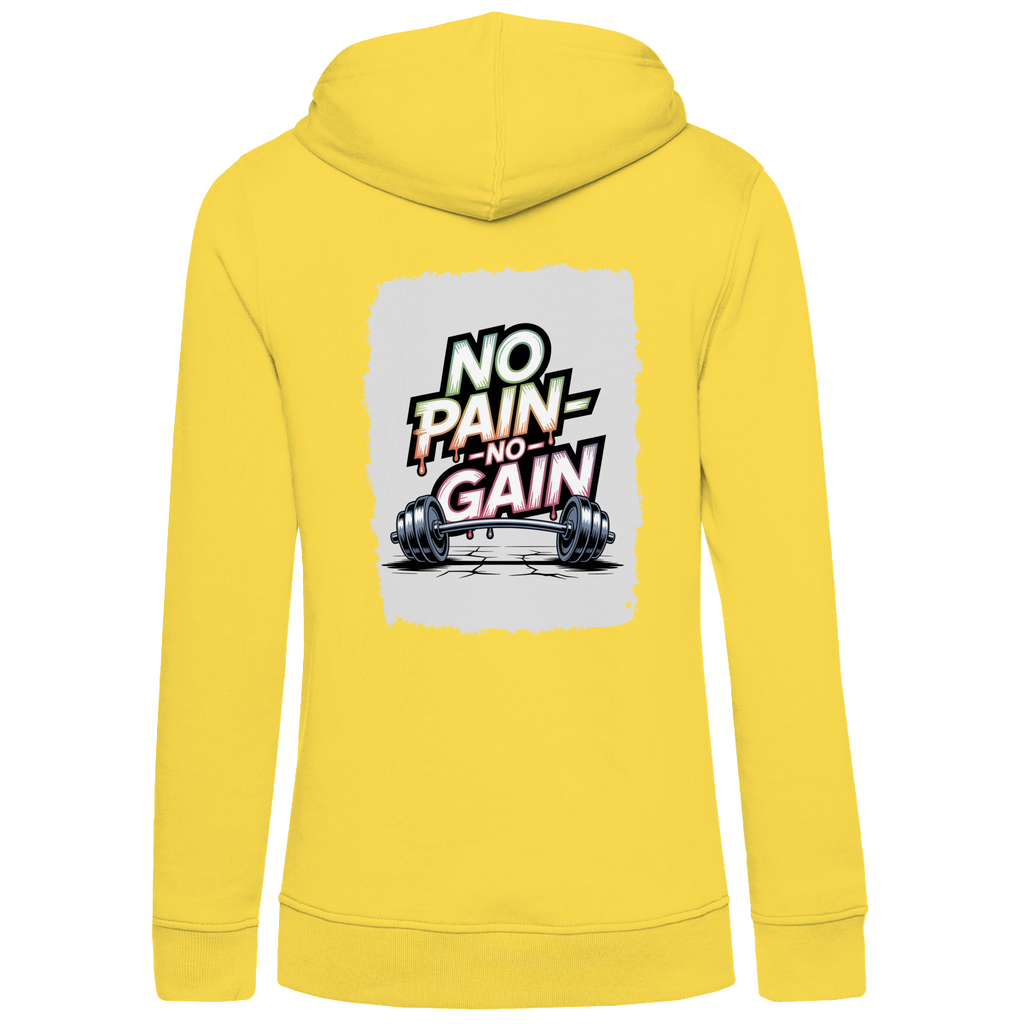 NO PAIN NO GAIN ( DTF / Hinten )
