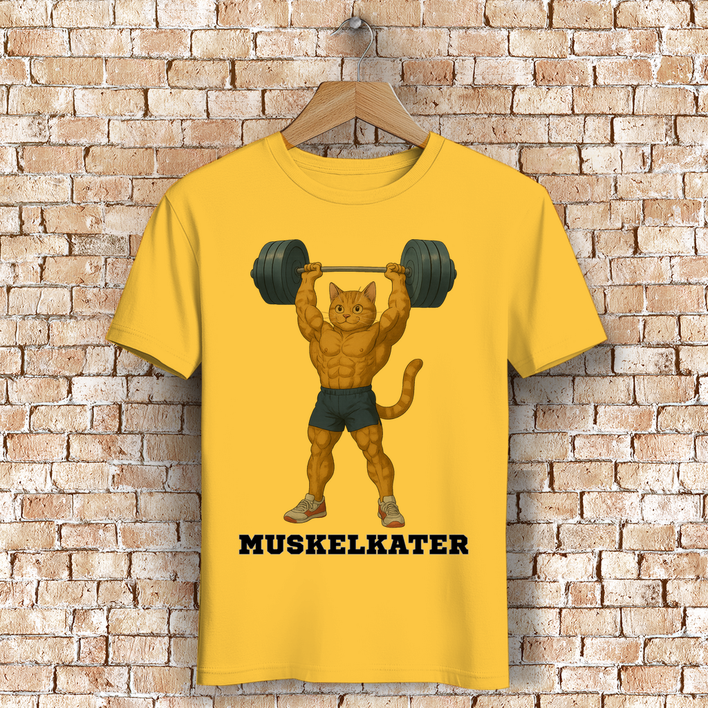 MUSKELKATER ( DTF / Vorne )