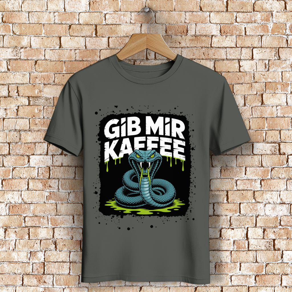 GIB MIR KAFFEE ( DTF / Vorne )