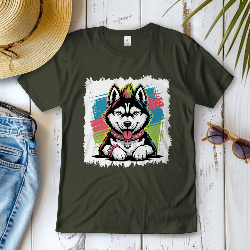 Punk Husky ( DTF / Vorne )