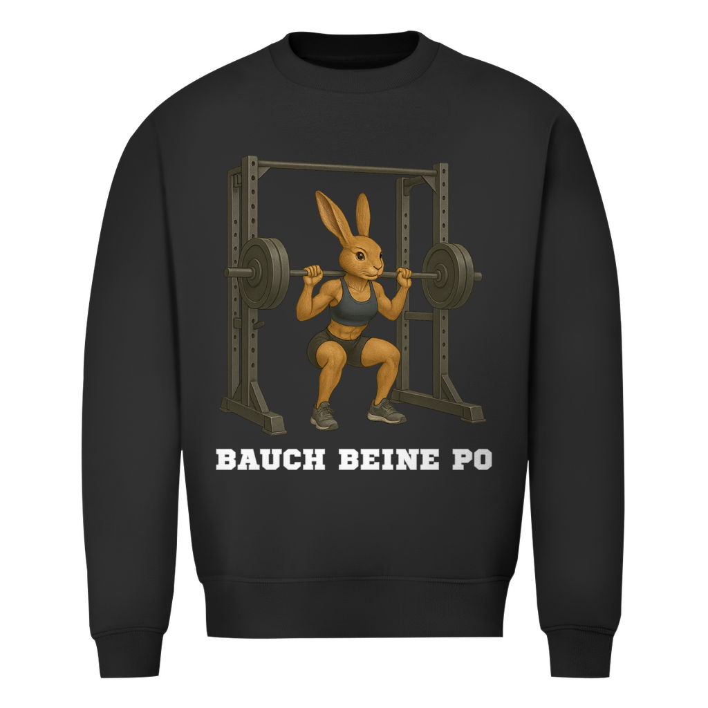BAUCH BEINE PO ( DTF / Vorne )