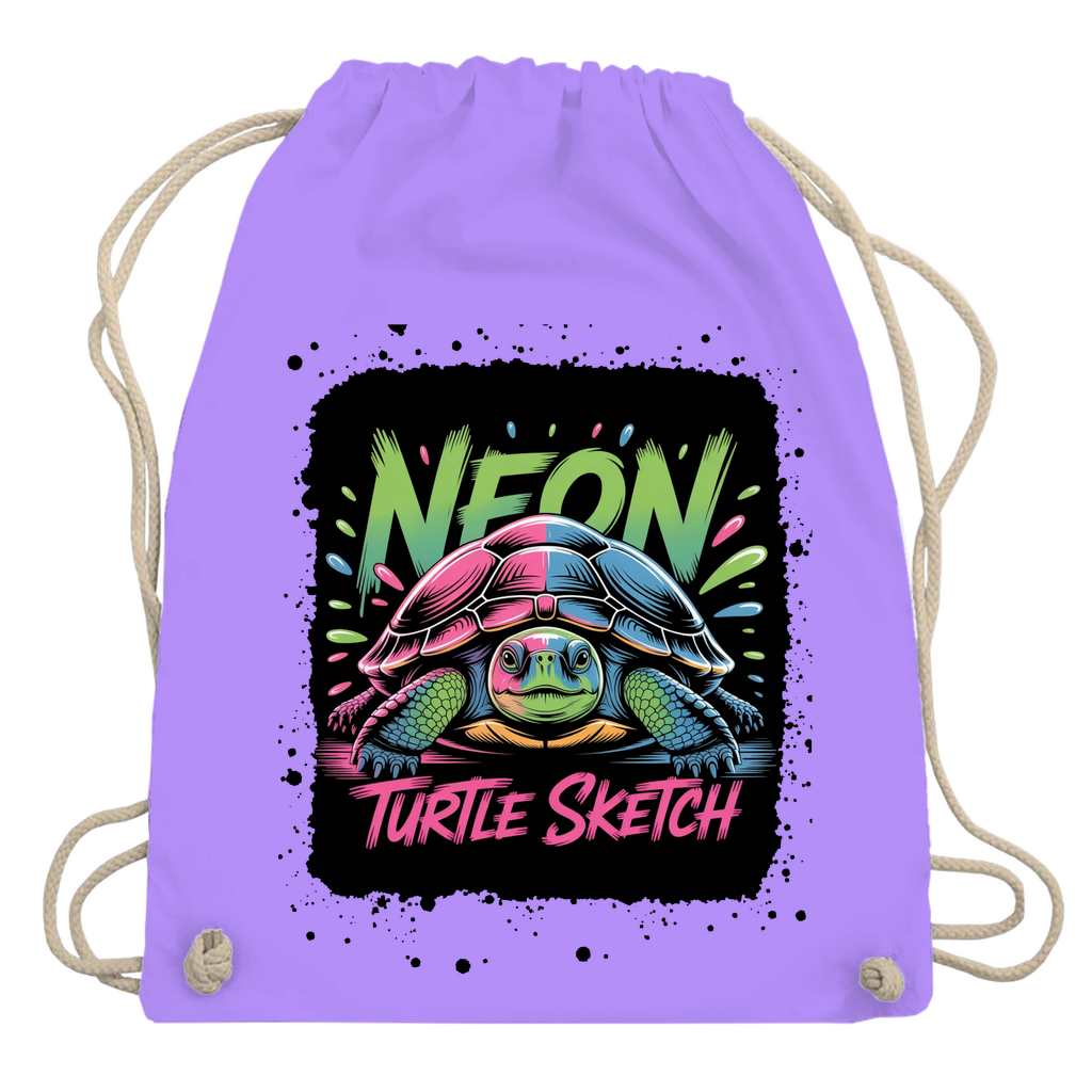 NEON TURTLE ( Vorne )