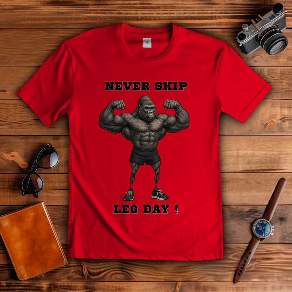 NEVER SKIP LEG DAY ! ( DTF / Vorne )