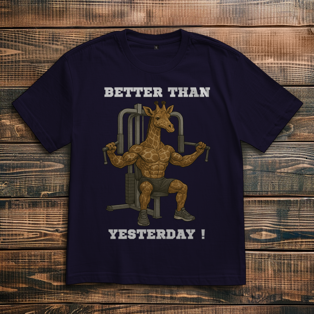 BETTER THAN YESTERDAY ! ( DTF / Vorne )