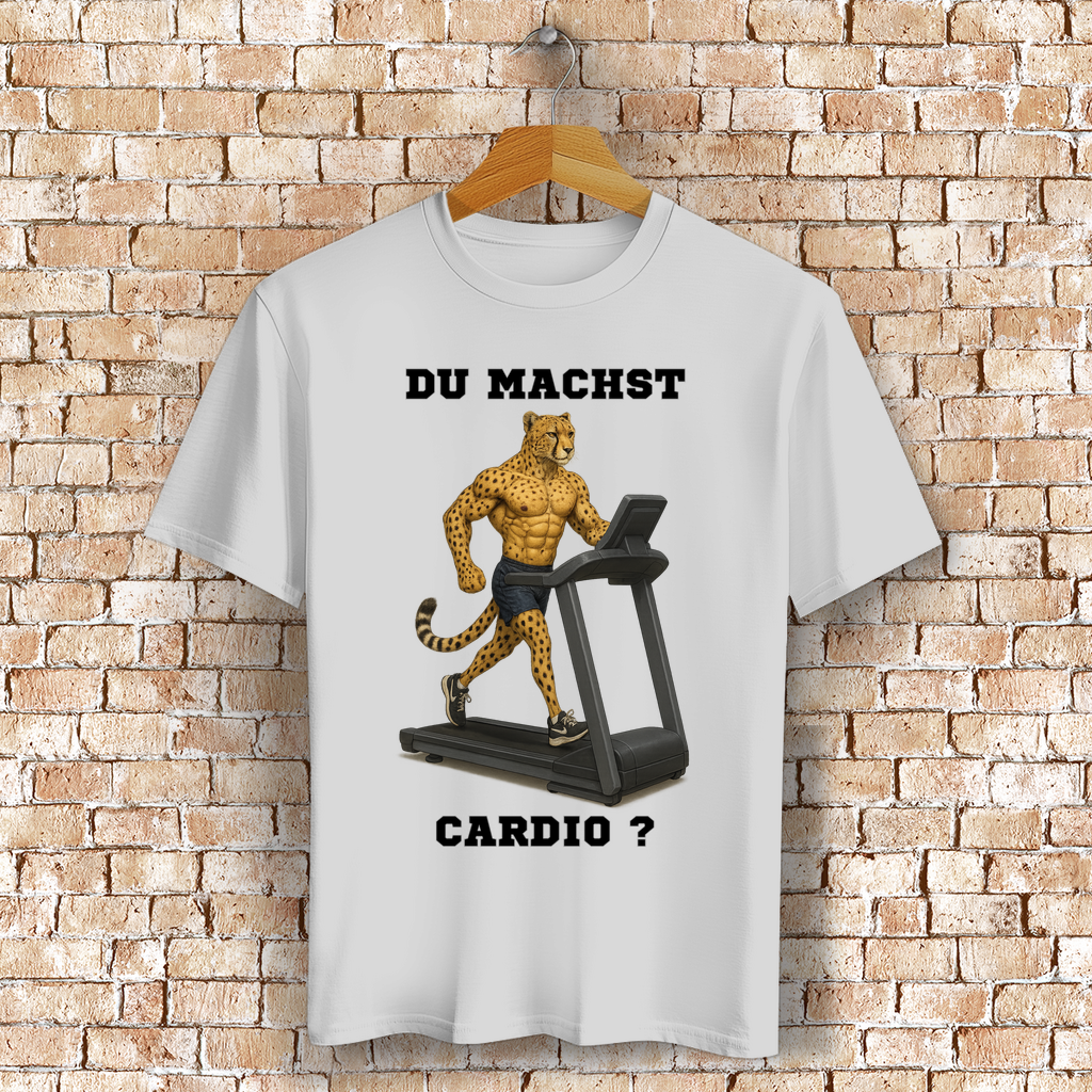 DU MACHST CARDIO ? ( DTF / Vorne )