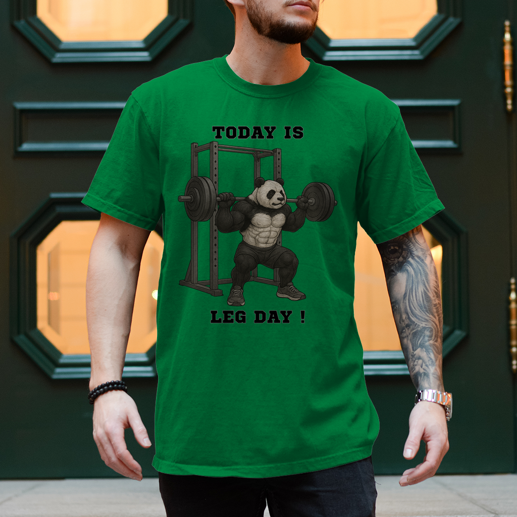 TODAY IS LEG DAY !