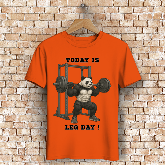 TODAY IS LEG DAY ! ( DTF / Vorne )