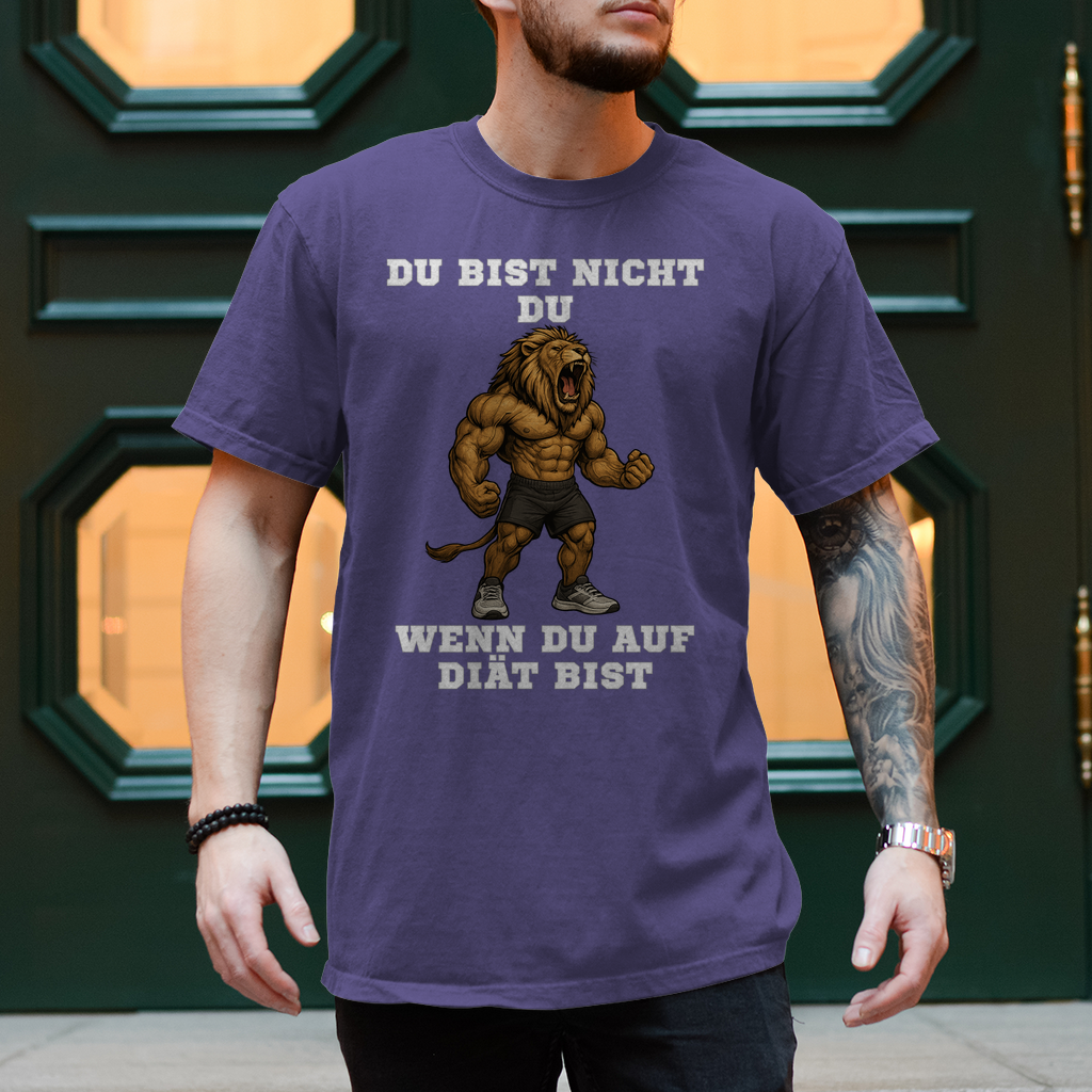DU BIST NICHT DU WENN DU AUF DIÄT BIST