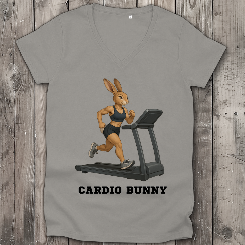 CARDIO BUNNY ( DTF / Vorne )