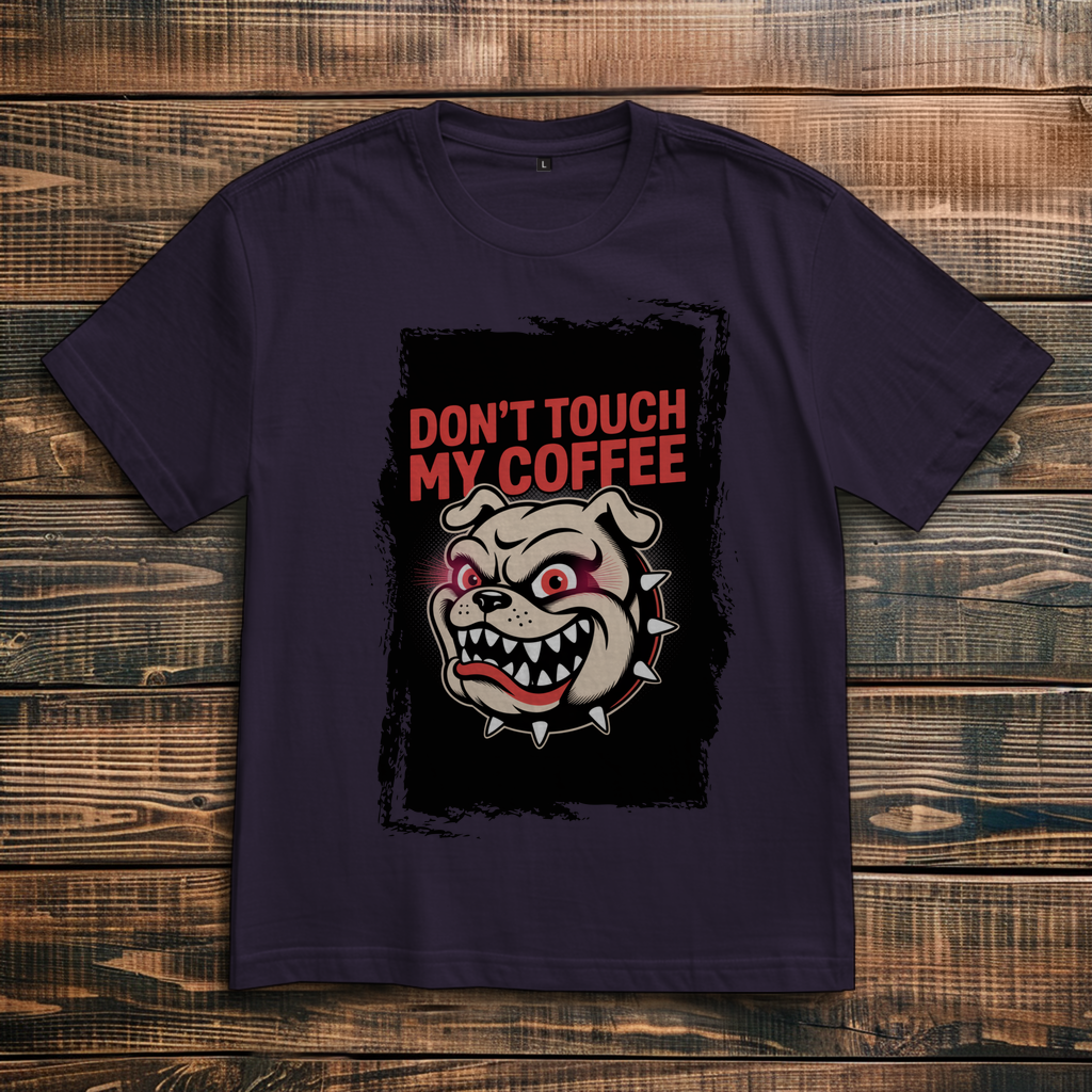 Don´t Touch my Coffee ( DTF / Vorne )