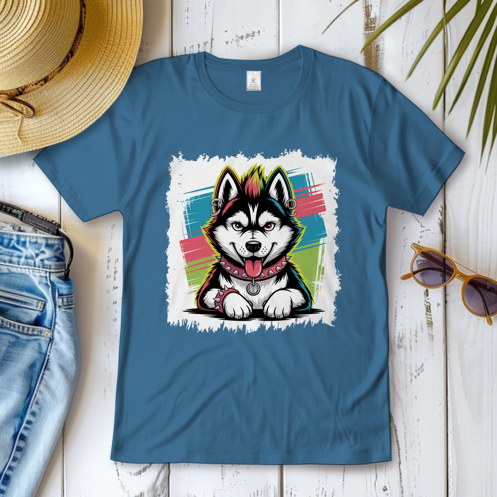 Punk Husky ( DTF / Vorne )