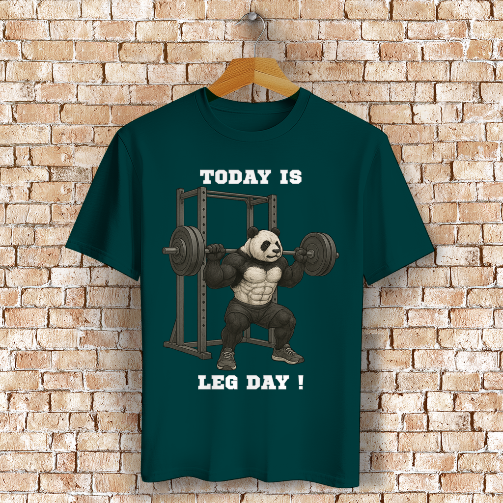 TODAY IS LEG DAY ! ( DTF / Vorne )