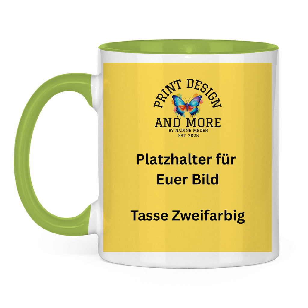 Tasse Zweifarbig