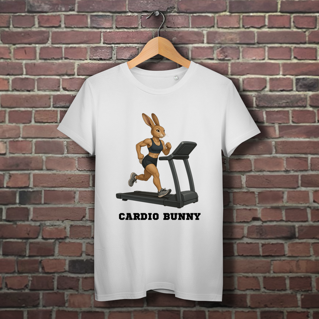 CARDIO BUNNY ( DTF / Vorne )