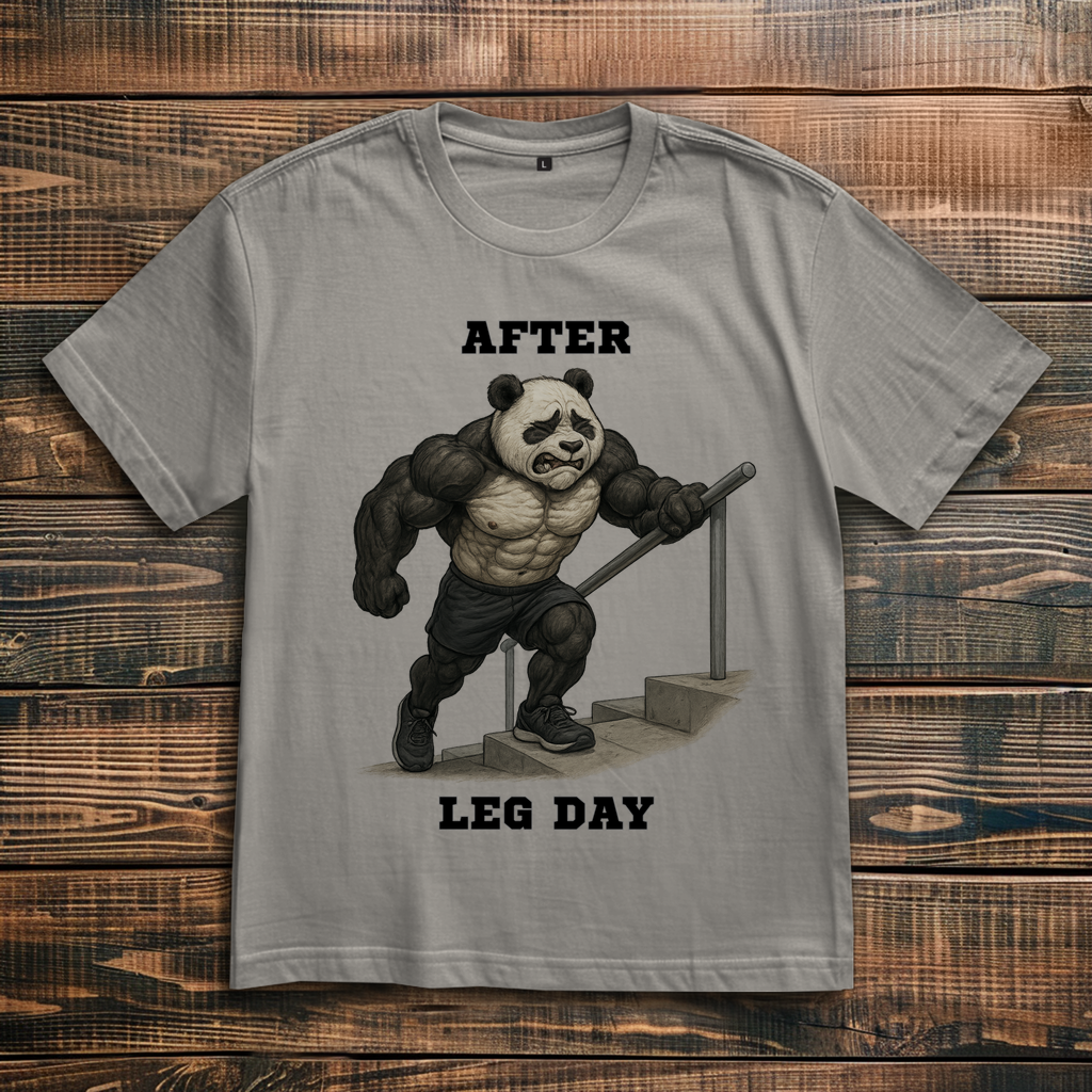 AFTER LEG DAY ( DTF / Vorne )