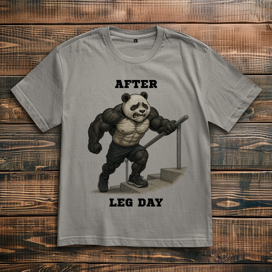 AFTER LEG DAY ( DTF / Vorne )