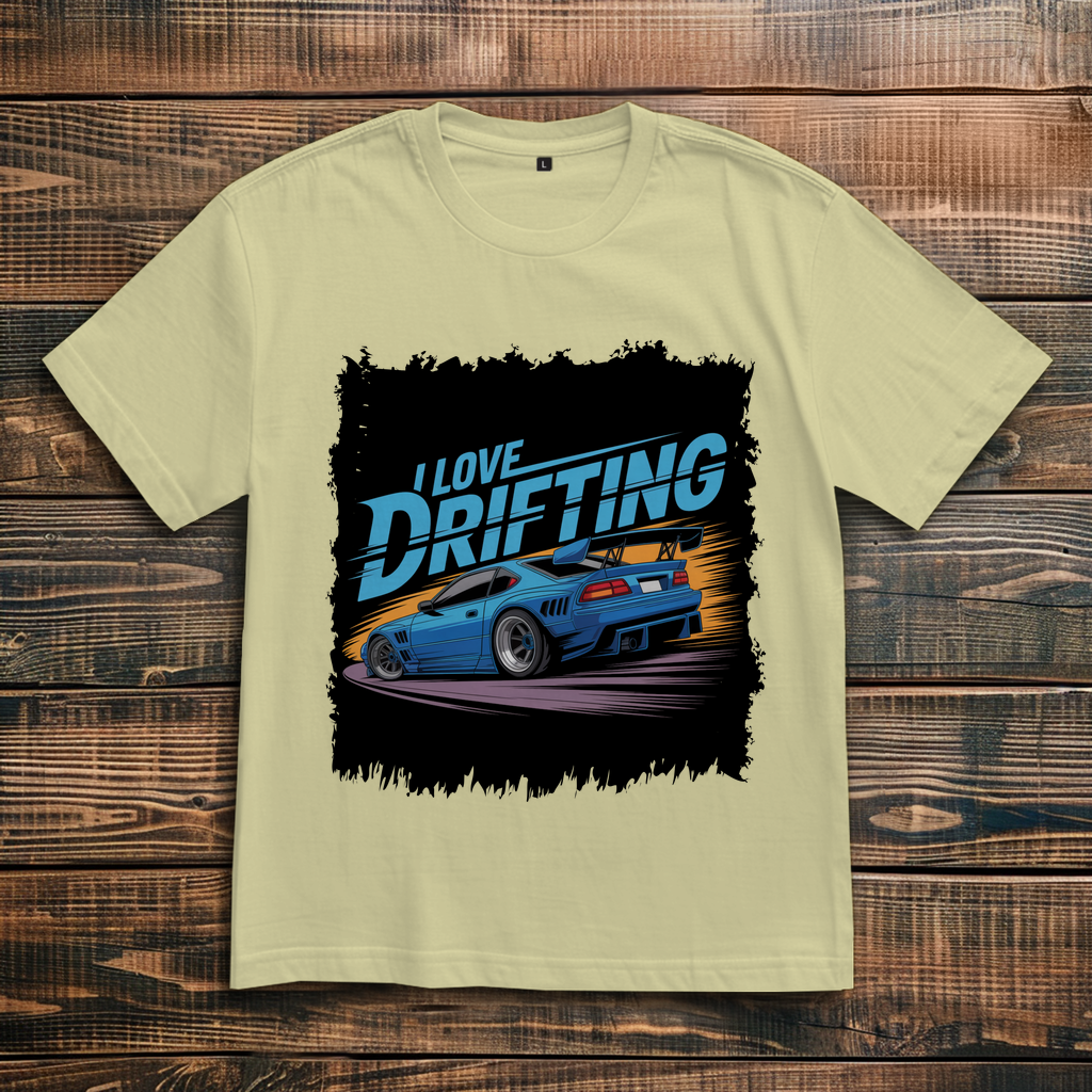 I Love Drifting ( DTF / Vorne )