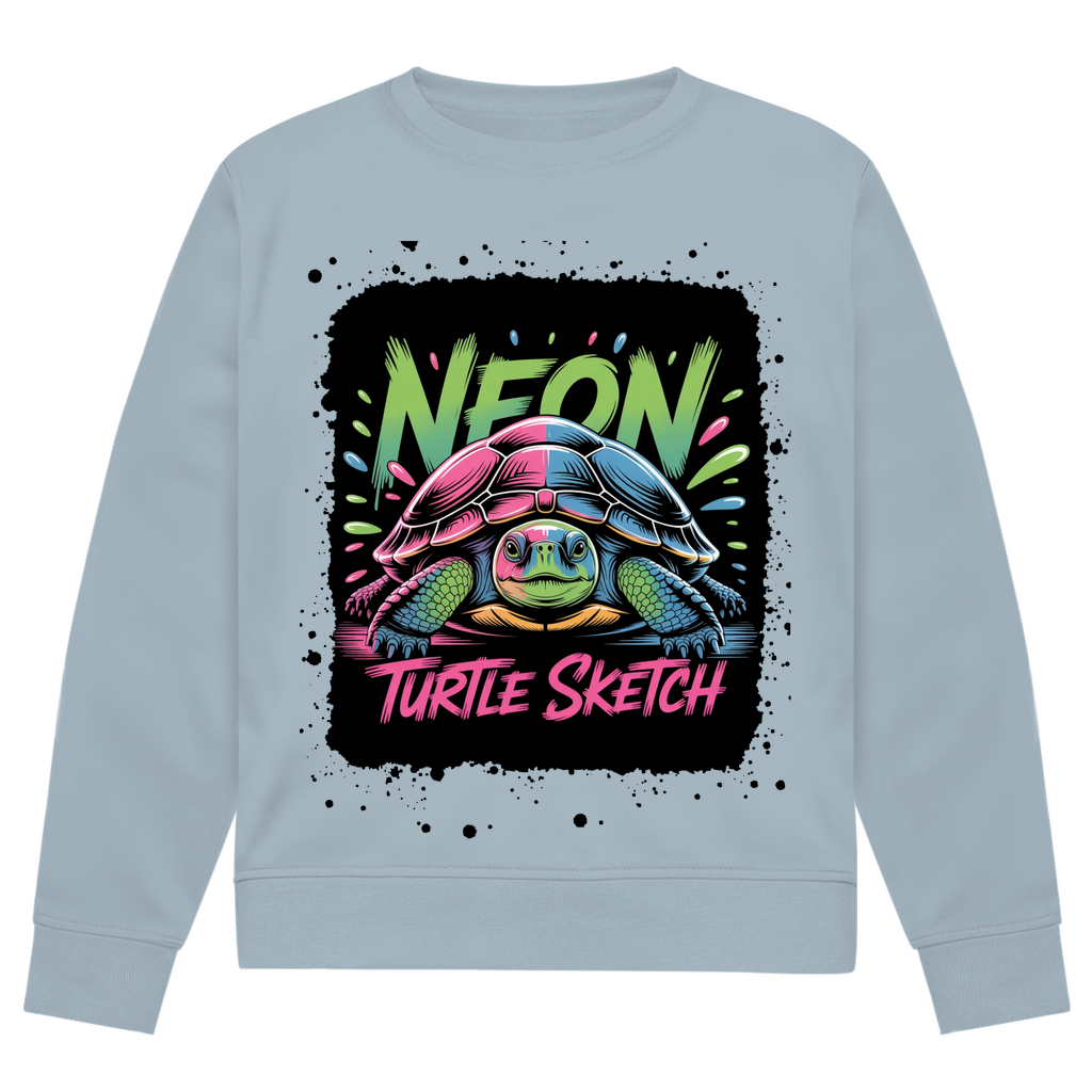 NEON TURTLE ( DTF / Vorne )