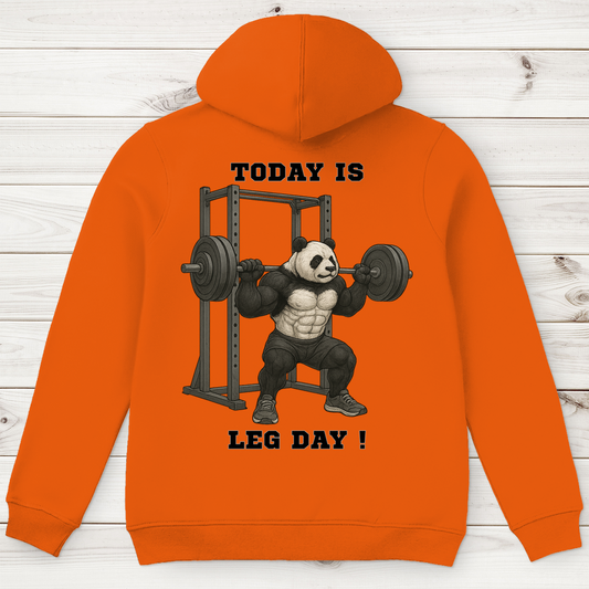 TODAY IS LEG DAY ! ( DTF / Hinten )