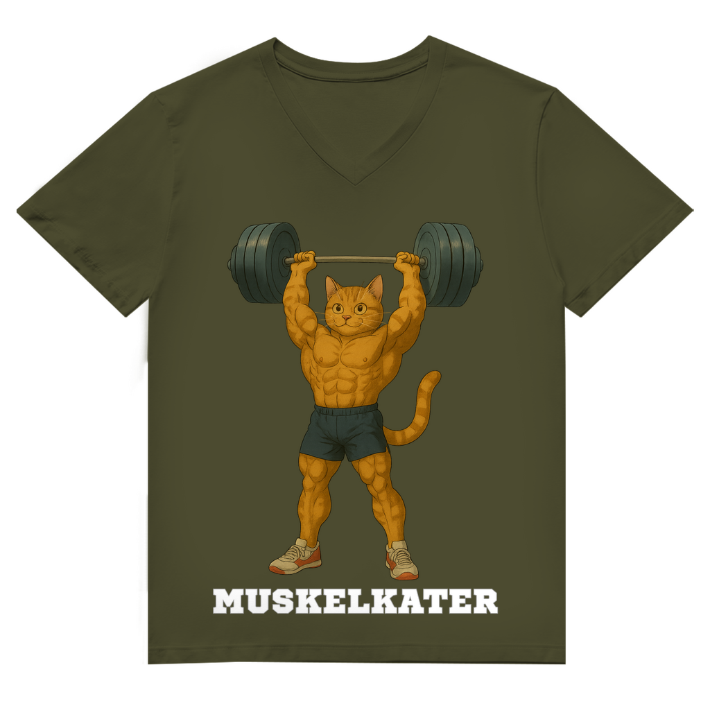 MUSKELKATER ( DTF / Vorne )