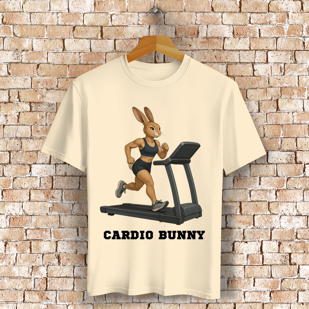 CARDIO BUNNY ( DTF / Vorne )