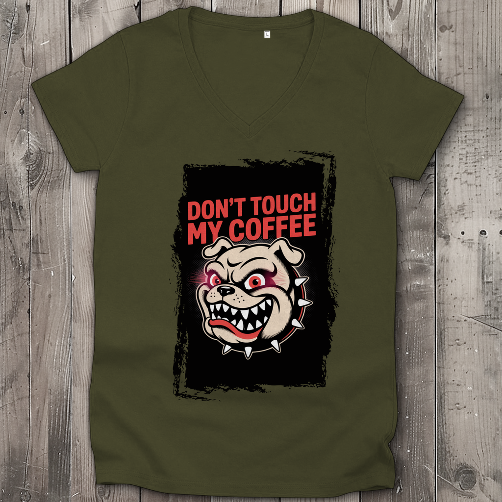 Don´t Touch my Coffee ( DTF / Vorne )