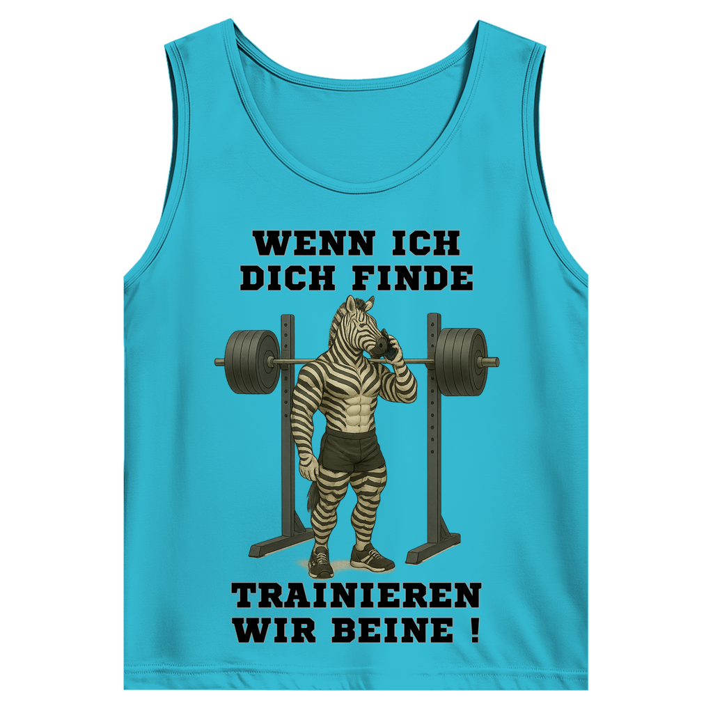 WENN ICH DICH FINDE TRAINIEREN WIR BEINE ! ( DTF / Vorne )