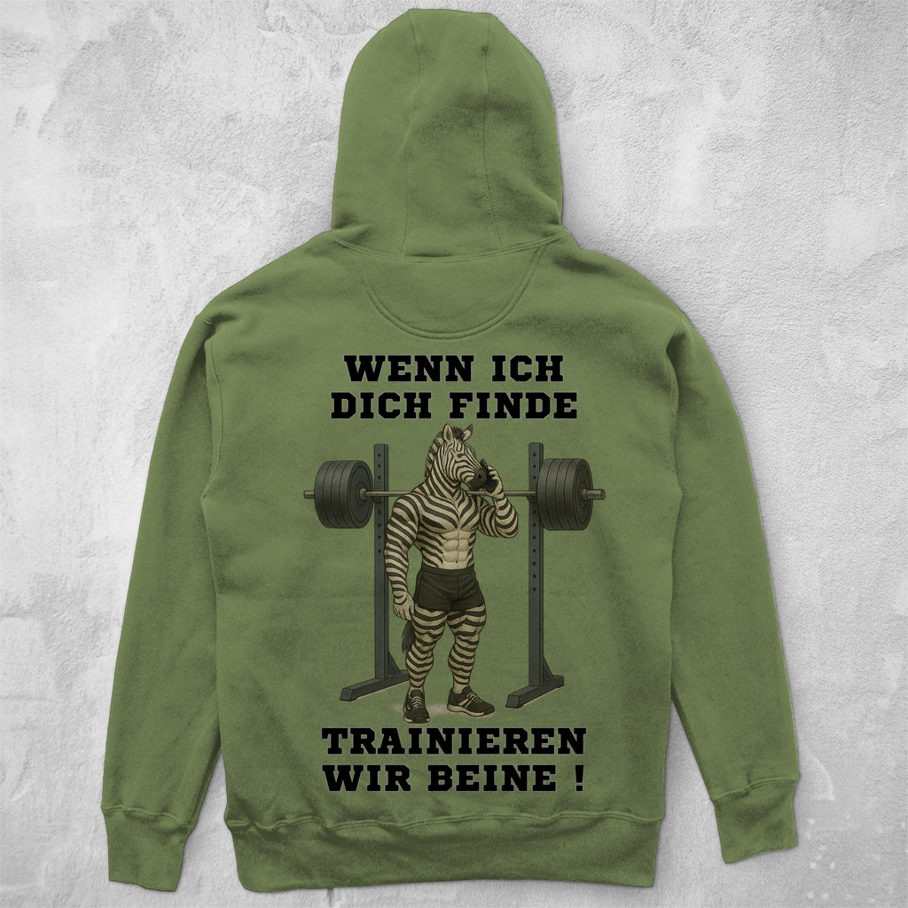 WENN ICH DICH FINDE TRAINIEREN WIR BEINE ! ( DTF / Hinten )