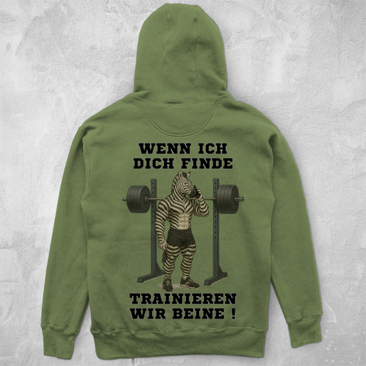WENN ICH DICH FINDE TRAINIEREN WIR BEINE ! ( DTF / Hinten )