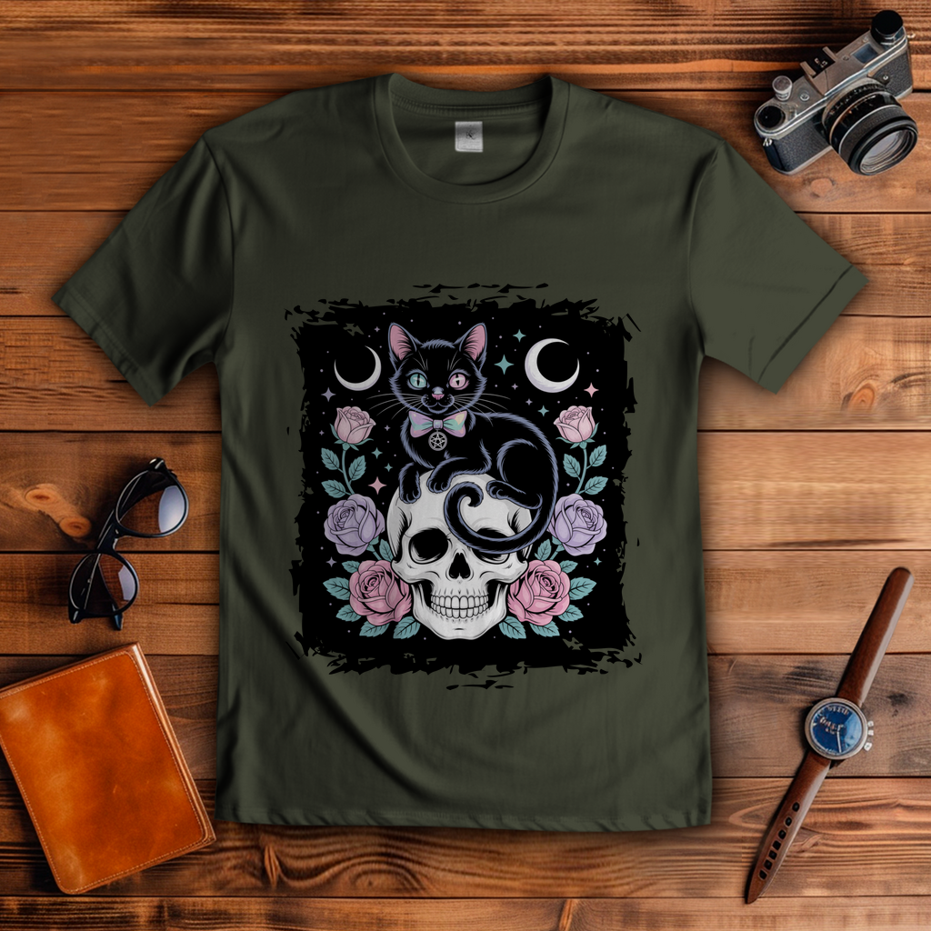 Gothic Cat ( DTF / Vorne )