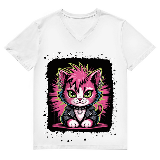 PUNK-CAT ( DTF / Vorne )