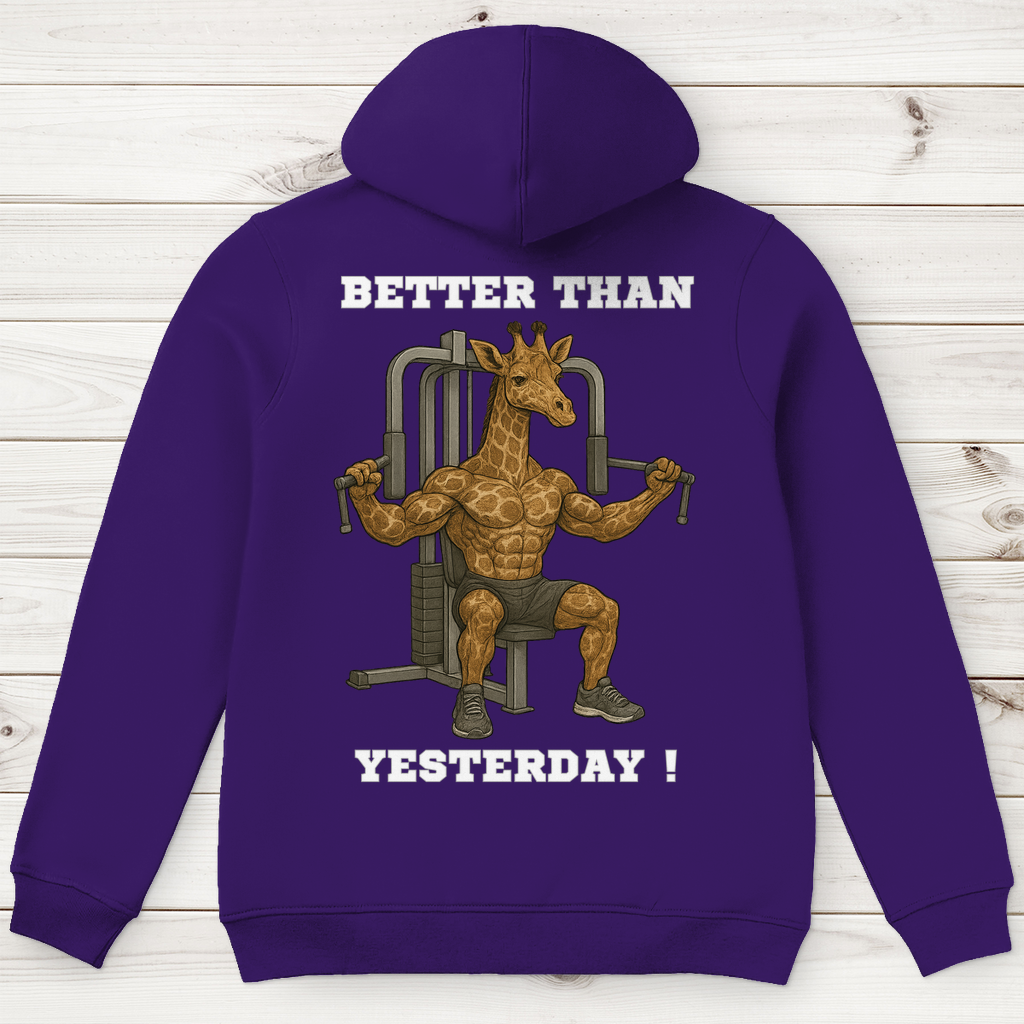 BETTER THAN YESTERDAY ! ( DTF / Hinten )