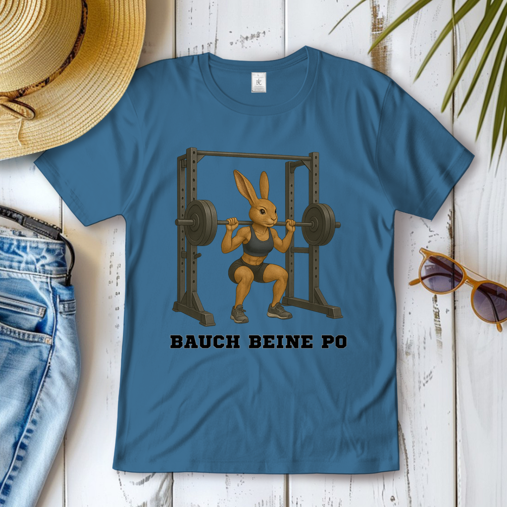 BAUCH BEINE PO ( DTF / Vorne )