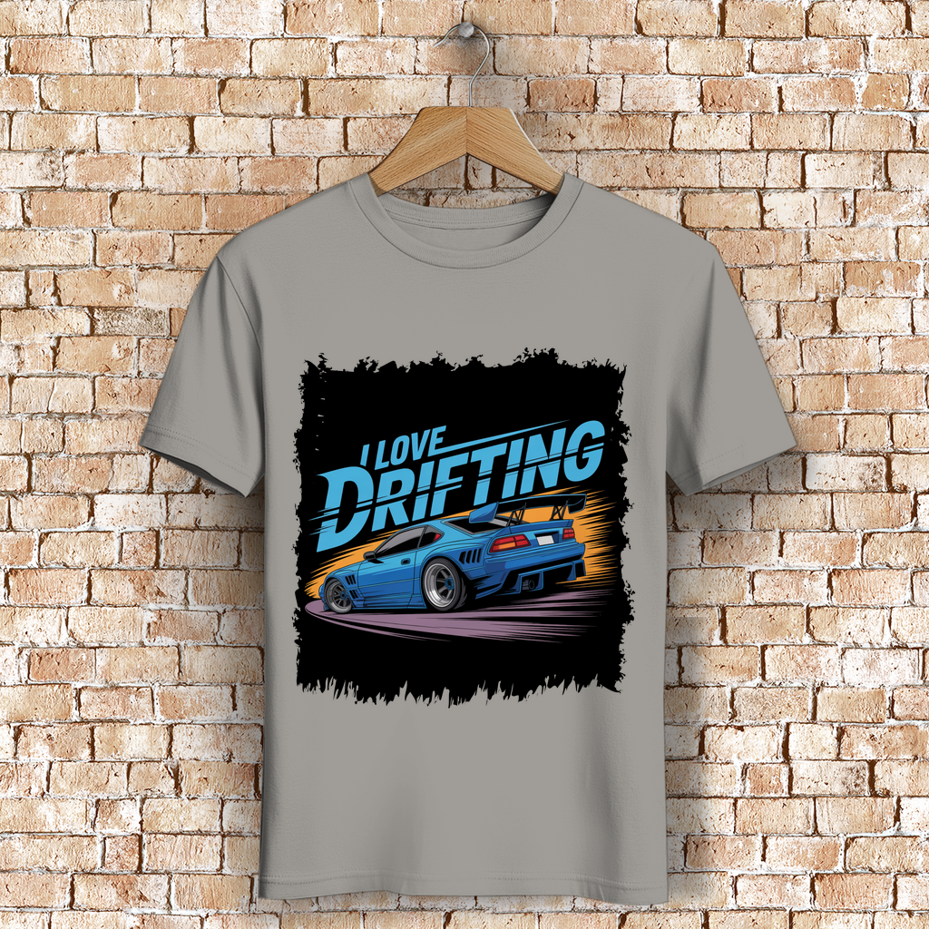 I Love Drifting ( DTF / Vorne )