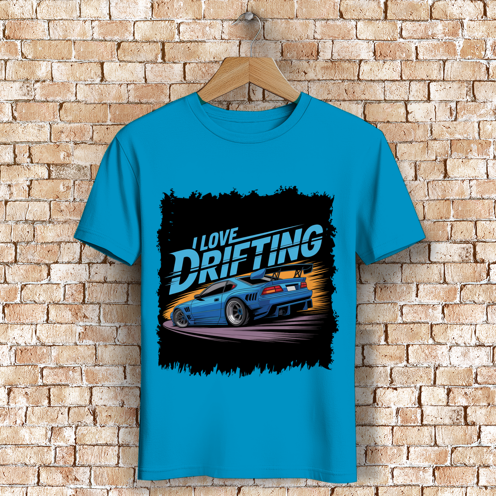I Love Drifting ( DTF / Vorne )