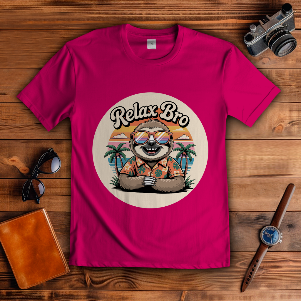 Relax Bro ( DTF / Vorne )