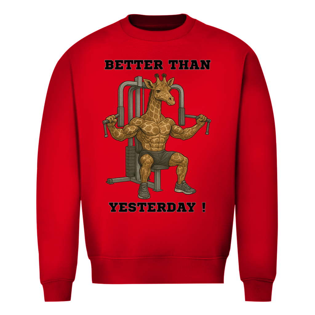 BETTER THAN YESTERDAY ! ( DTF / Vorne )