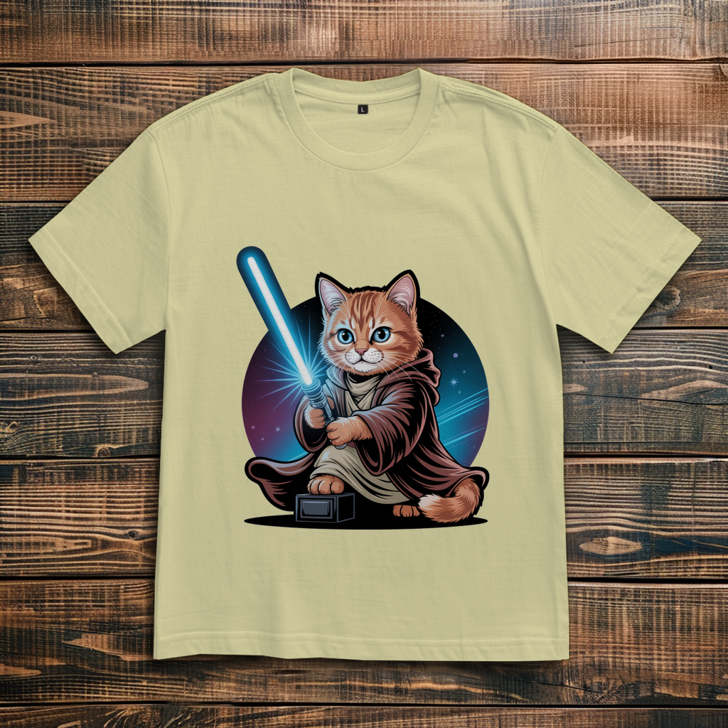 Katze der Macht ( DTF / Vorne )