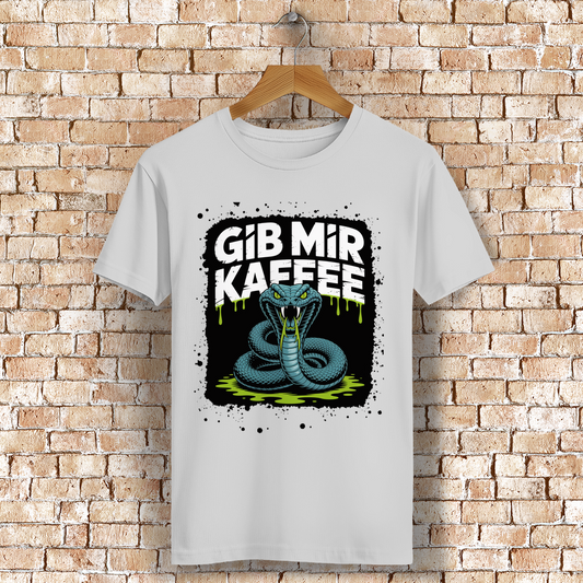 GIB MIR KAFFEE ( DTF / Vorne )