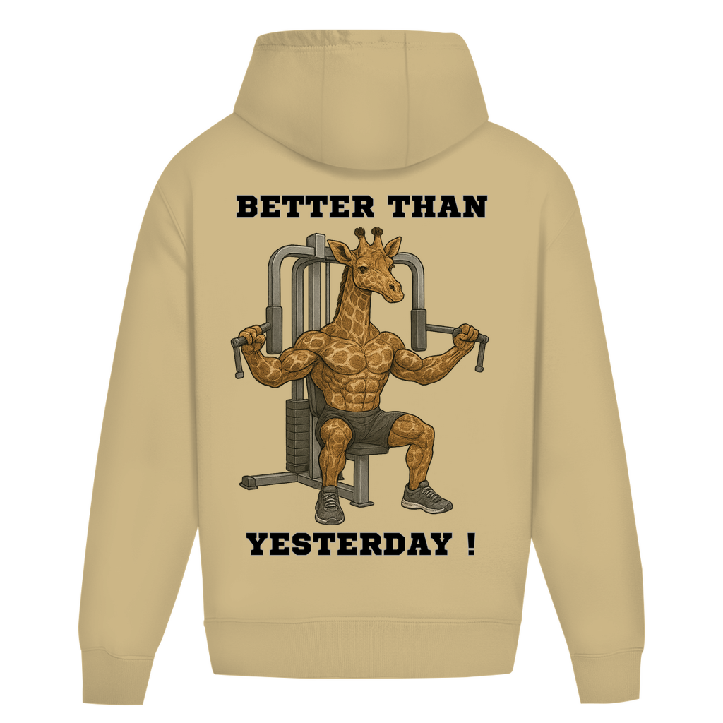 BETTER THAN YESTERDAY ! ( DTF / Hinten )
