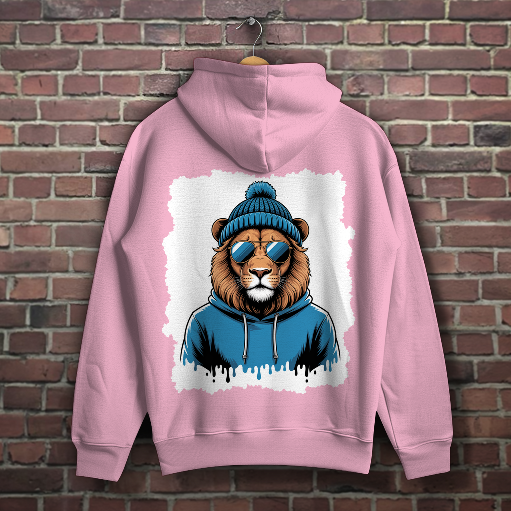 Cooler Löwe