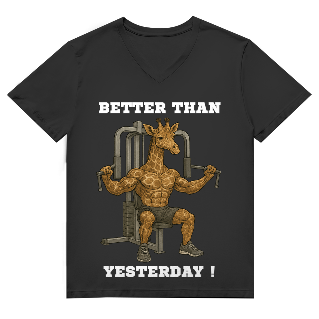 BETTER THAN YESTERDAY ! ( DTF / Vorne )