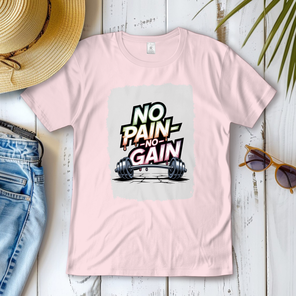 NO PAIN NO GAIN ( DTF / Vorne )